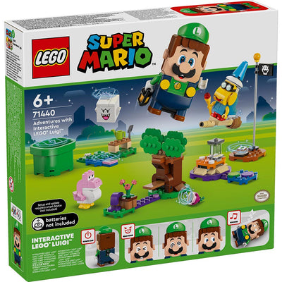 Aventuras interactivas con LEGO® Luigi™ — LEGO Chile