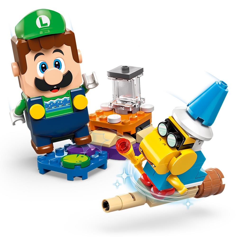 Aventuras interactivas con LEGO® Luigi™ — LEGO Chile