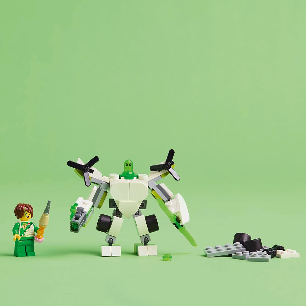 Aventuras de Z-Blob: Robots y Vehículos