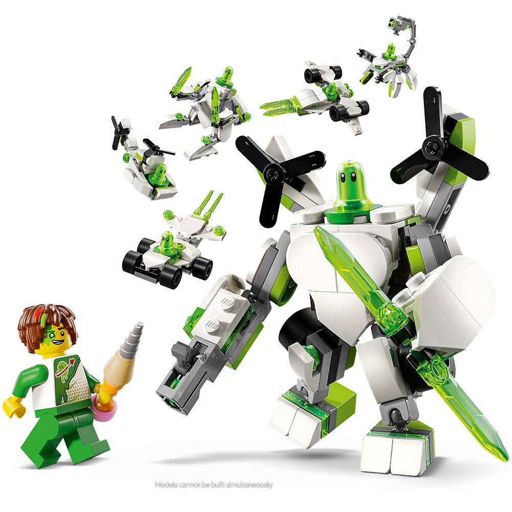 Aventuras de Z-Blob: Robots y Vehículos