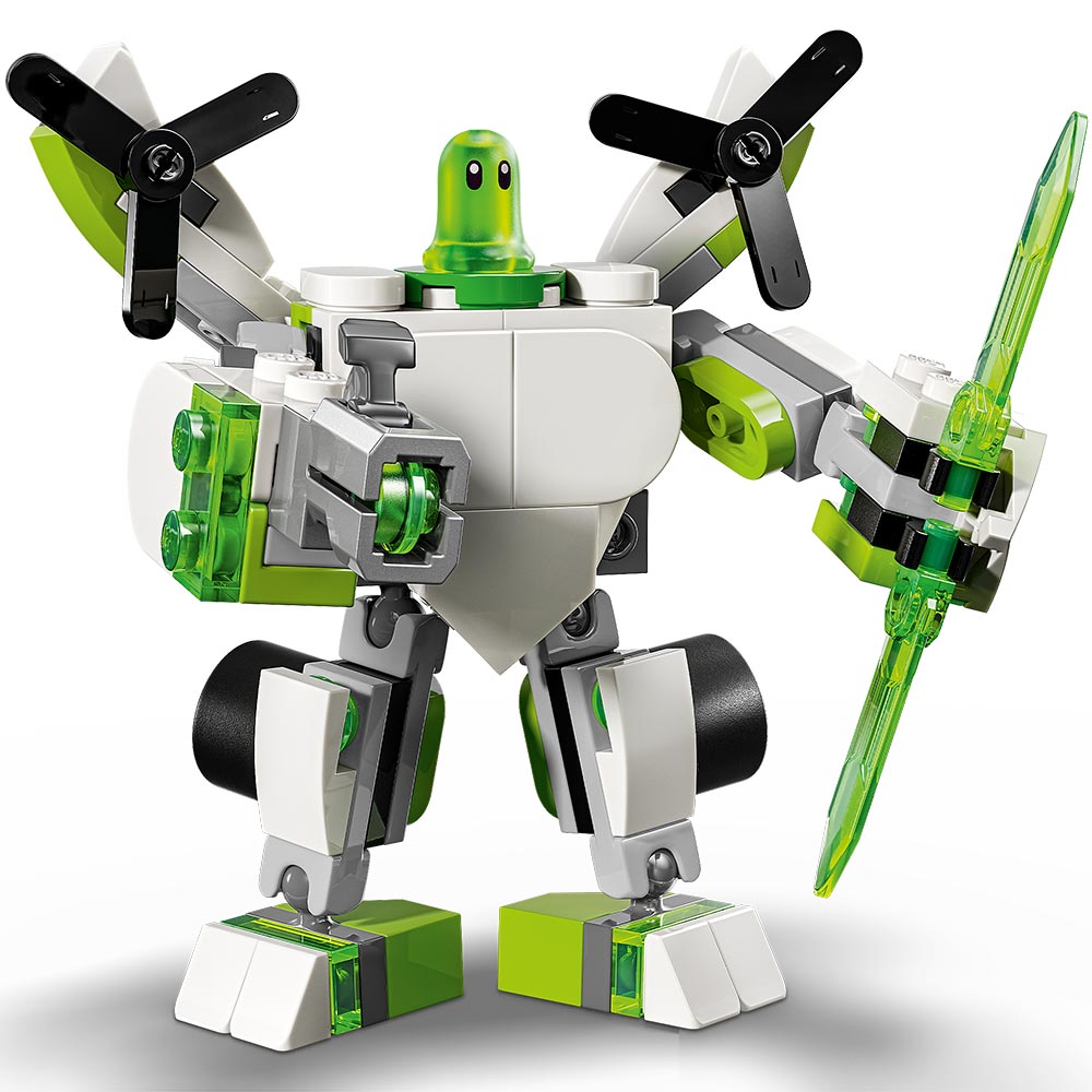 Aventuras de Z-Blob: Robots y Vehículos