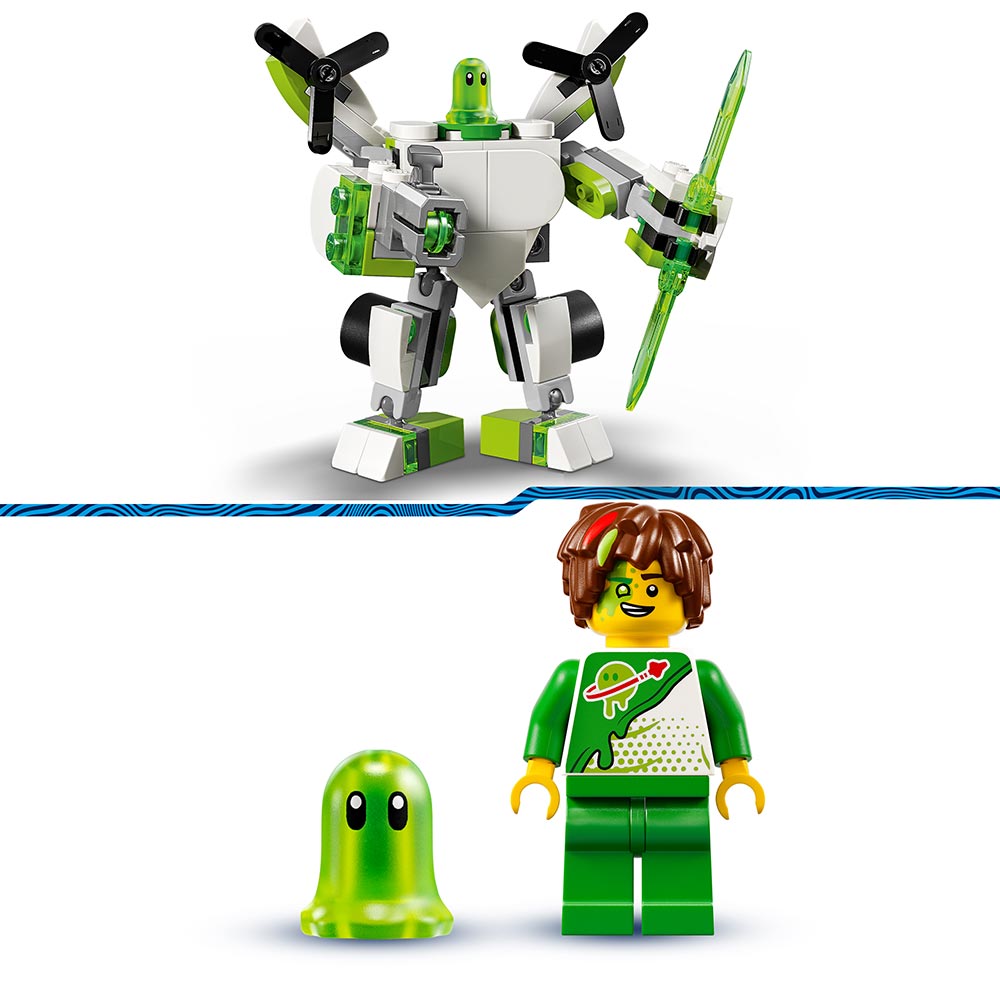 Aventuras de Z-Blob: Robots y Vehículos