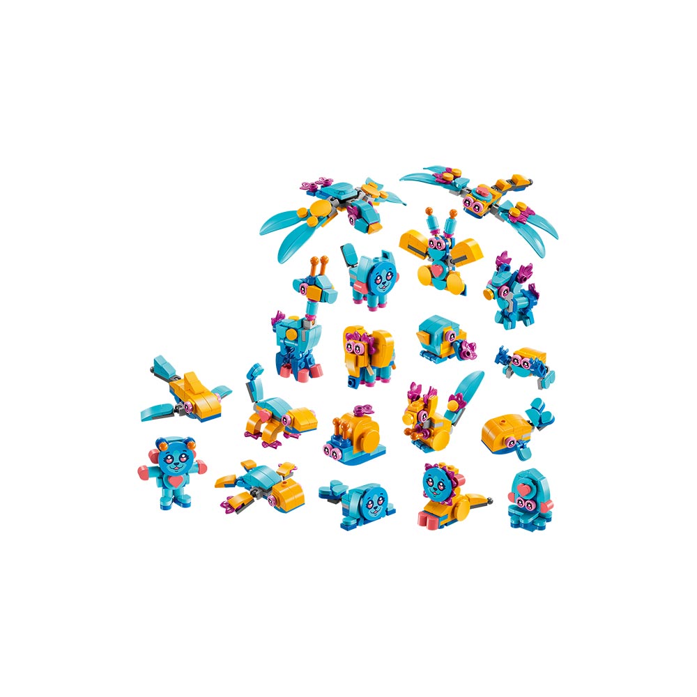 Aventuras de Bunchu: Animales Creativos