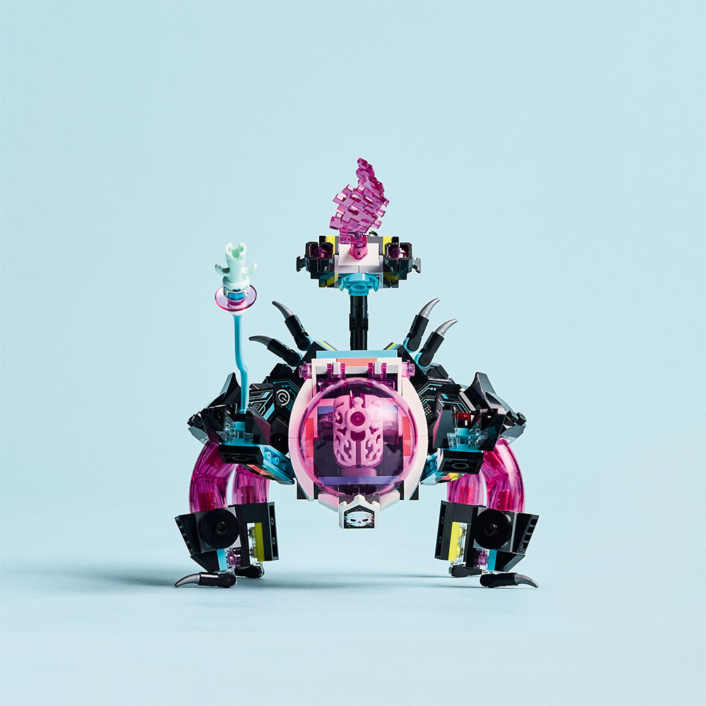 Mateo vs. Mech con Cibercerebro