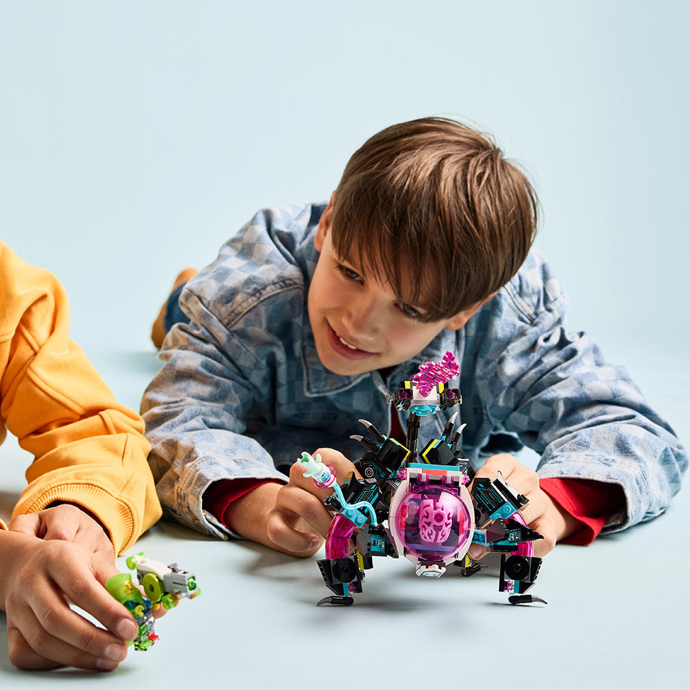 Mateo vs. Mech con Cibercerebro