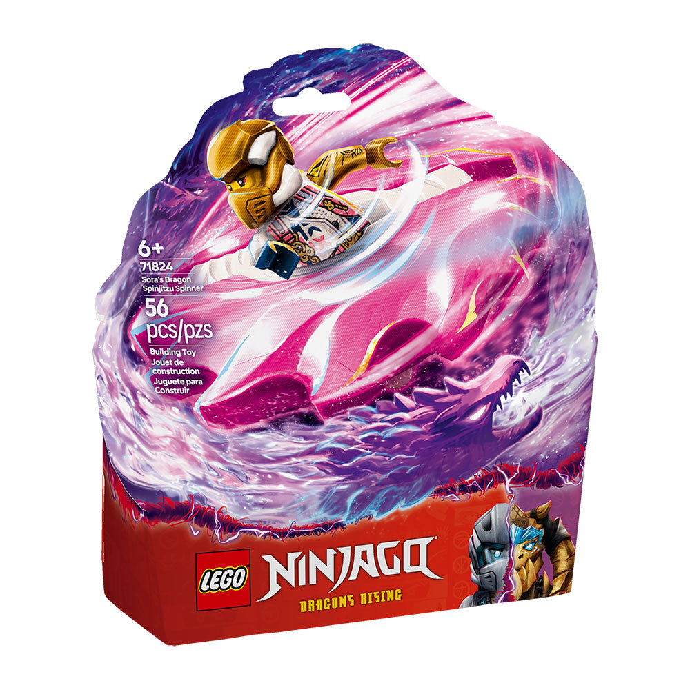 Spinner de Spinjitzu del Dragón de Sora