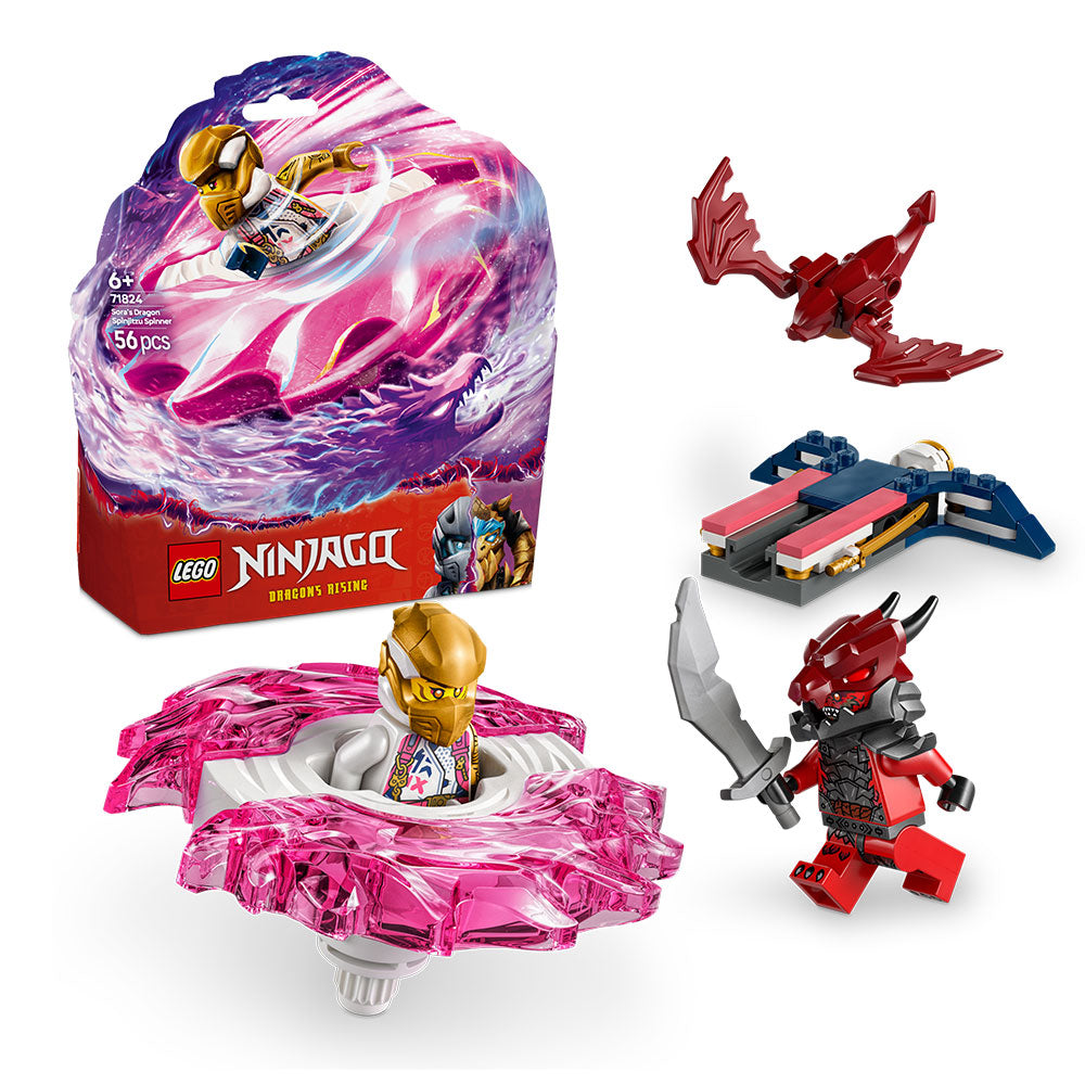 Spinner de Spinjitzu del Dragón de Sora