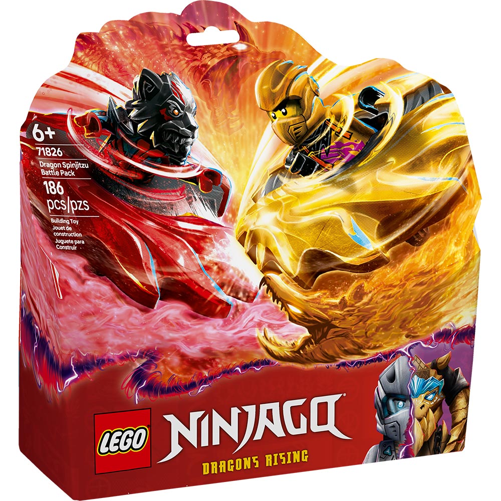 Pack de Combate: Spinjitzu del Dragón