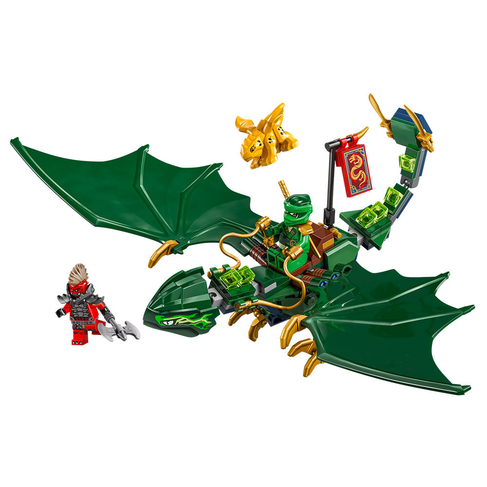 Dragón Verde del Bosque de Lloyd