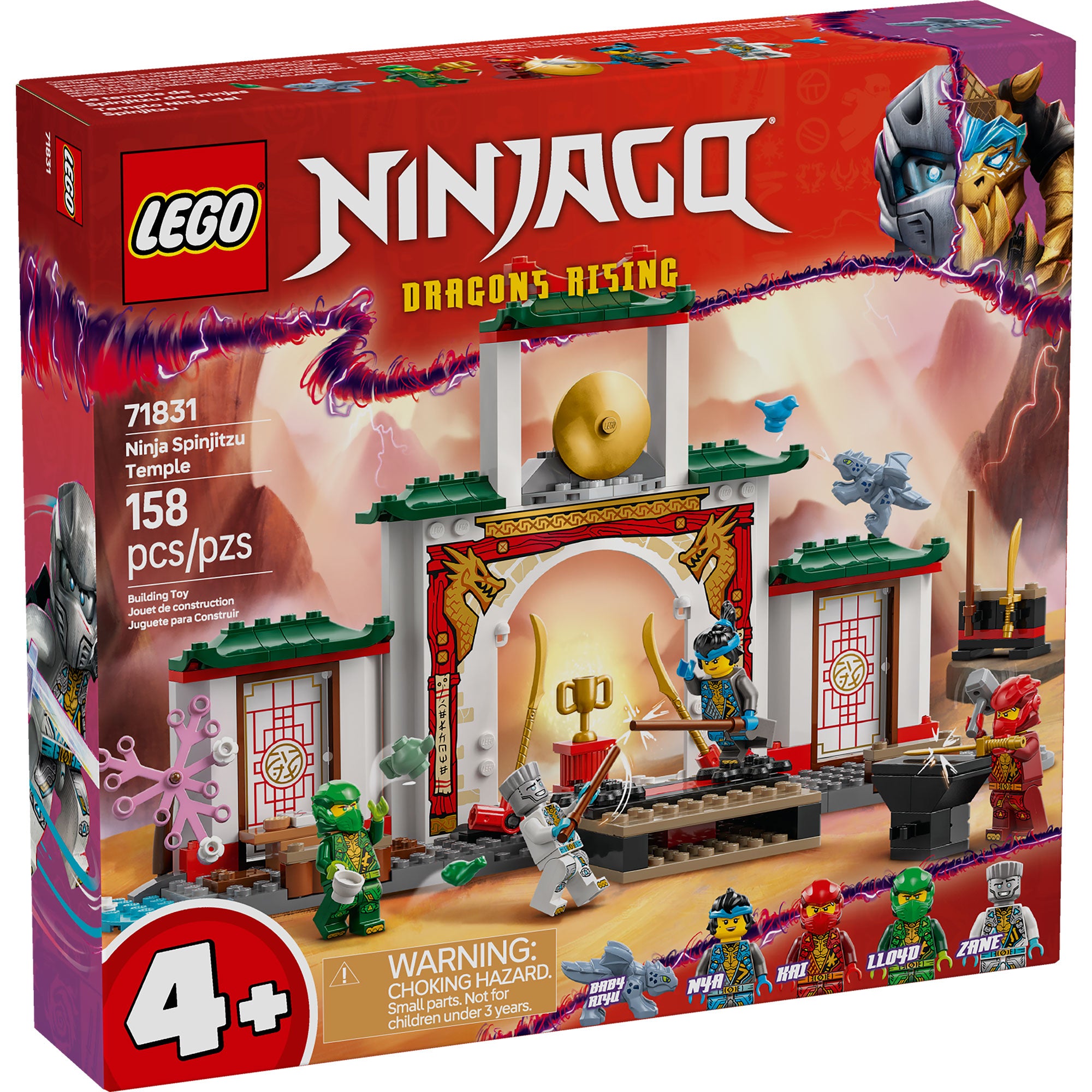 Templo Ninja del Spinjitzu