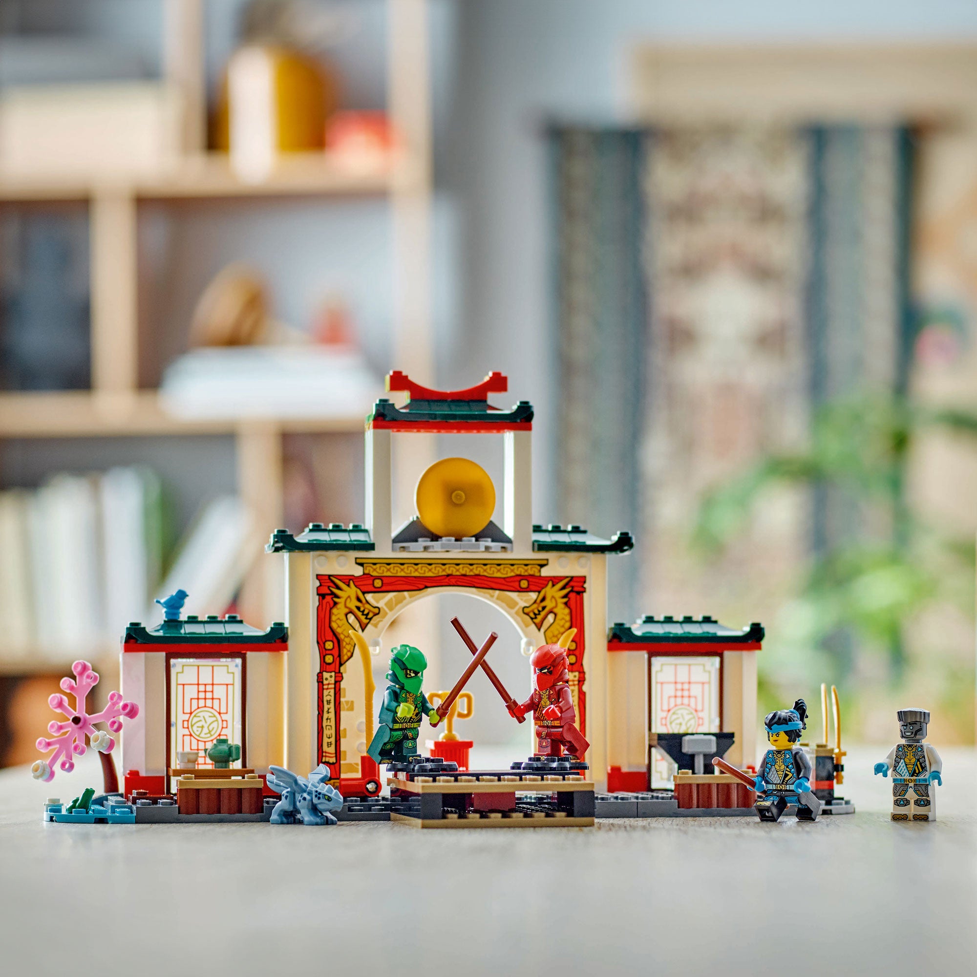 Templo Ninja del Spinjitzu