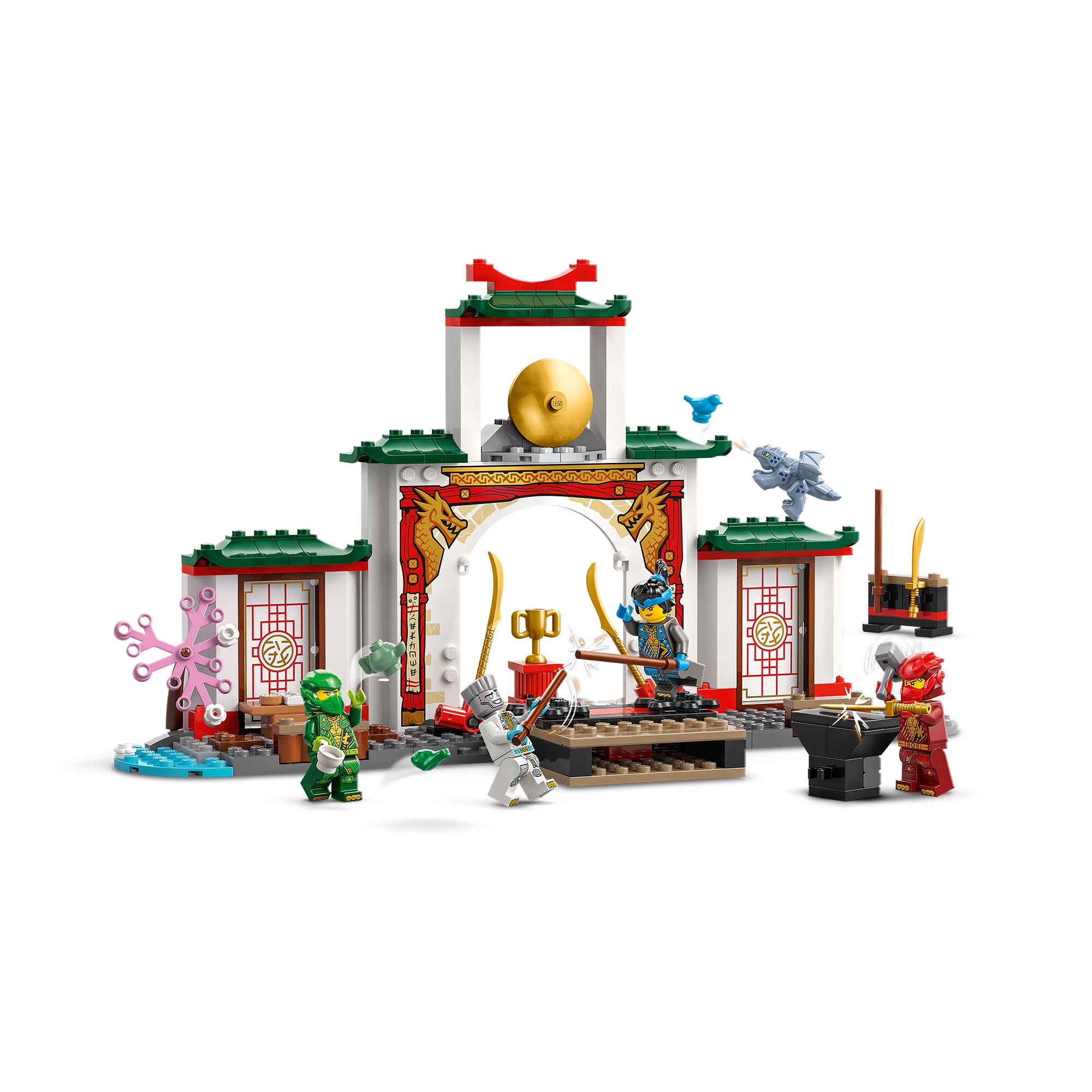 Templo Ninja del Spinjitzu