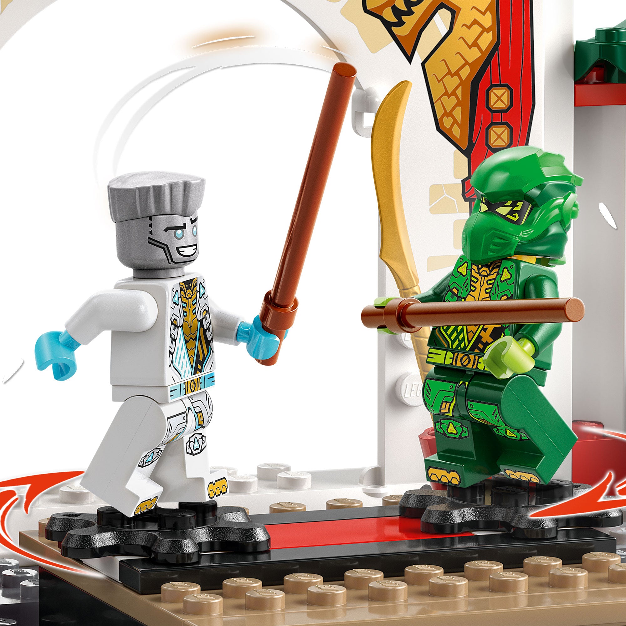 Templo Ninja del Spinjitzu
