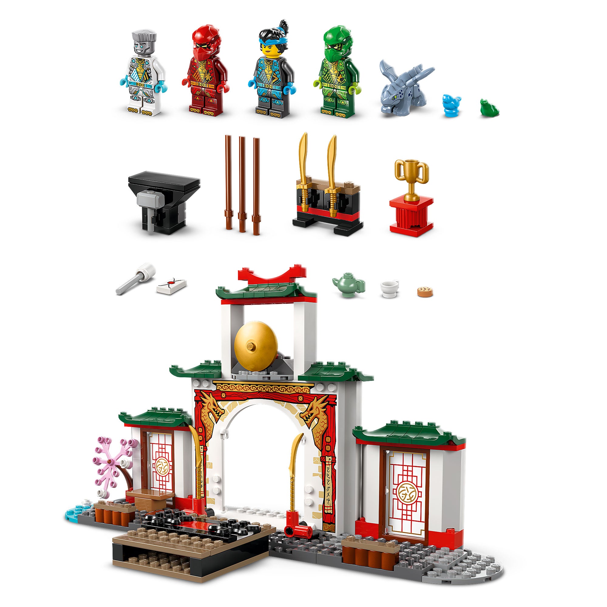Templo Ninja del Spinjitzu