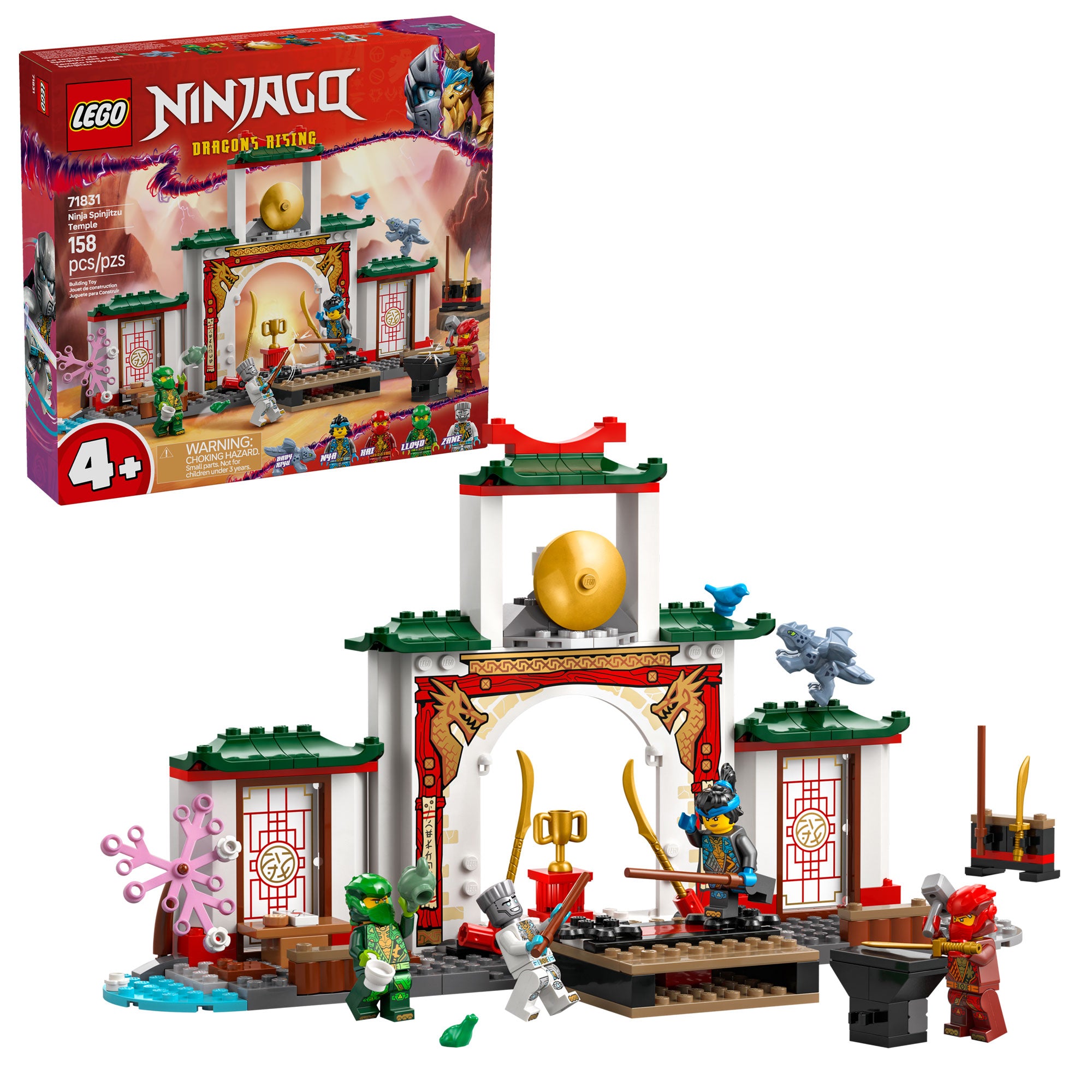 Templo Ninja del Spinjitzu