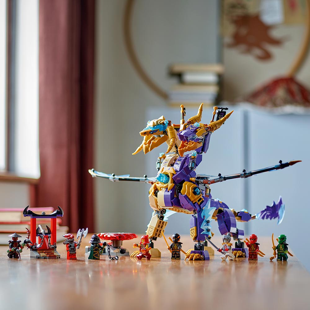 Dragón de la Concentración: Arc