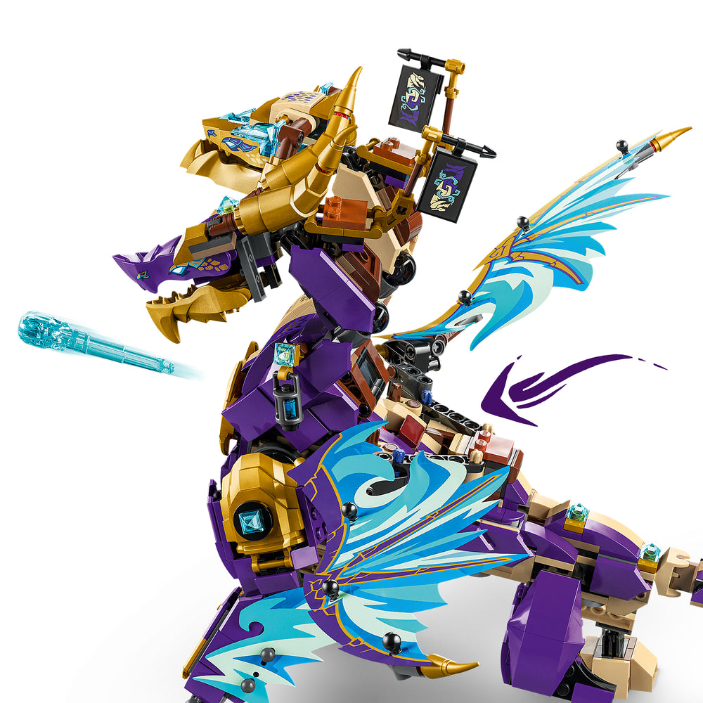 Dragón de la Concentración: Arc
