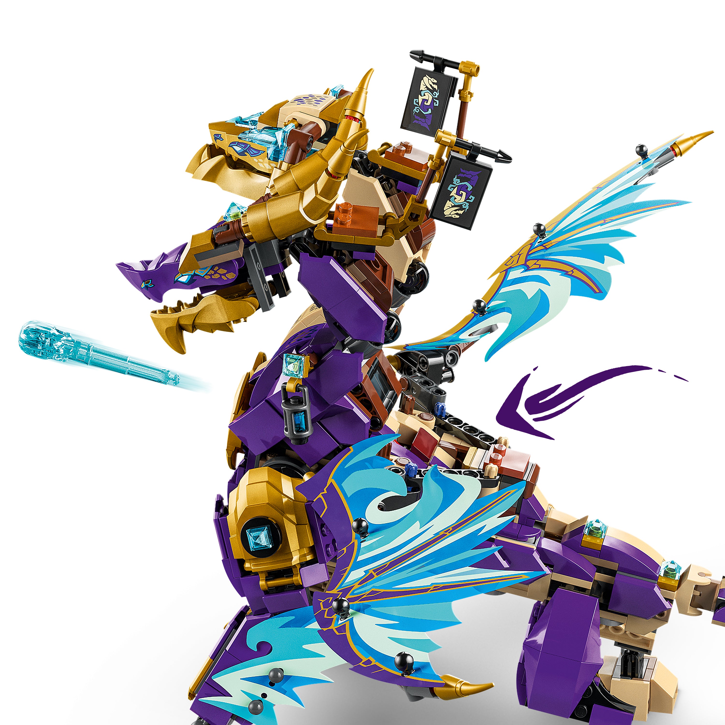 Dragón de la Concentración: Arc