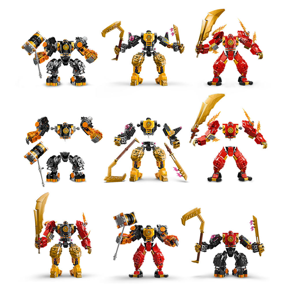 Mech de Batalla Spinjitzu de Arin