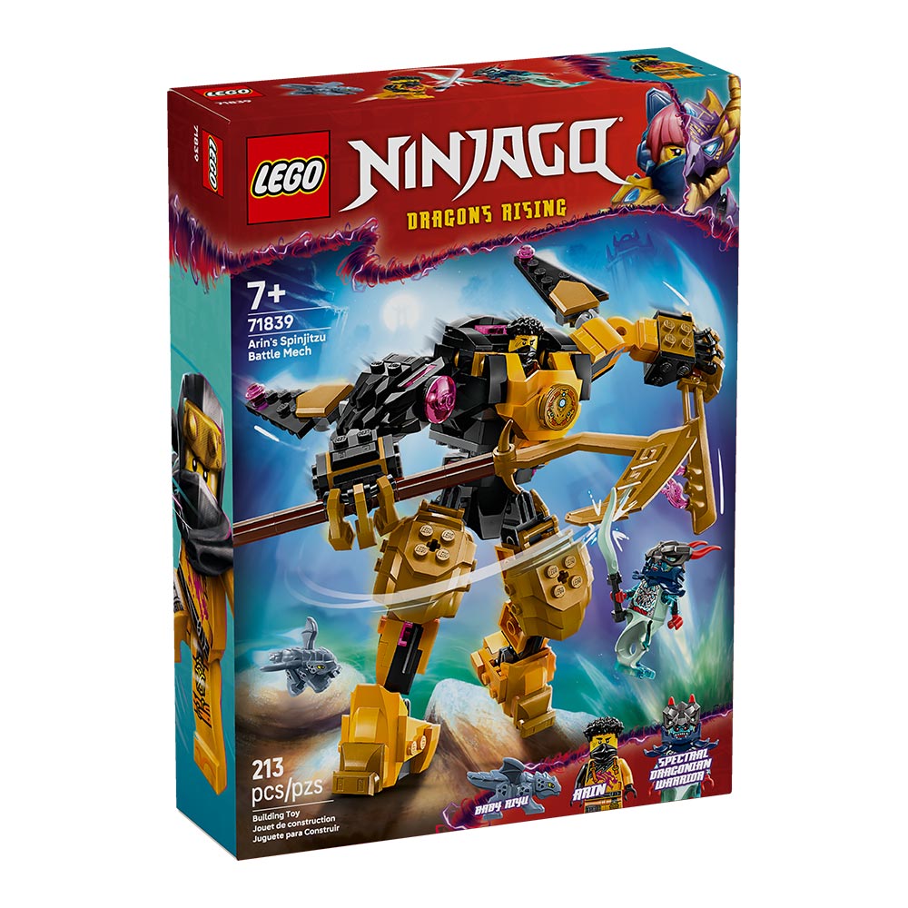 Mech de Batalla Spinjitzu de Arin