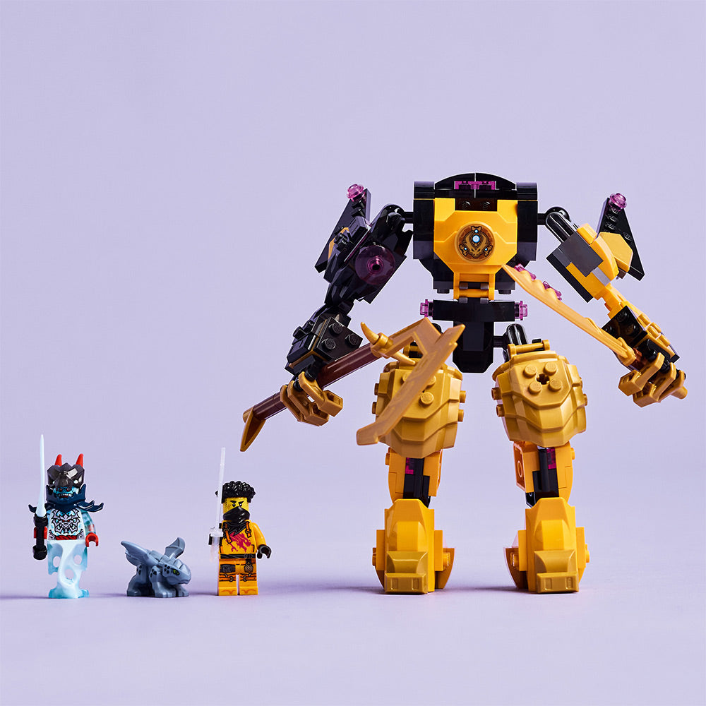Mech de Batalla Spinjitzu de Arin
