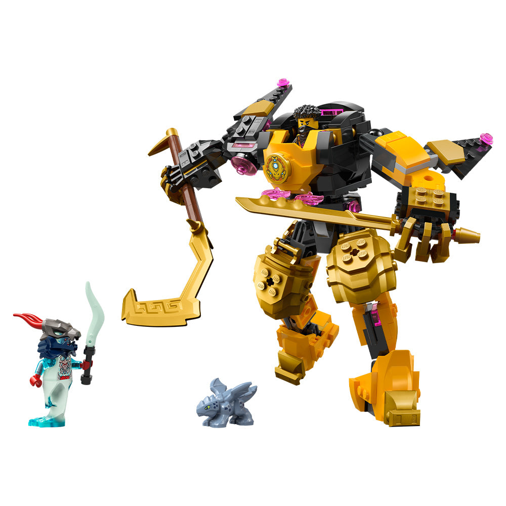 Mech de Batalla Spinjitzu de Arin