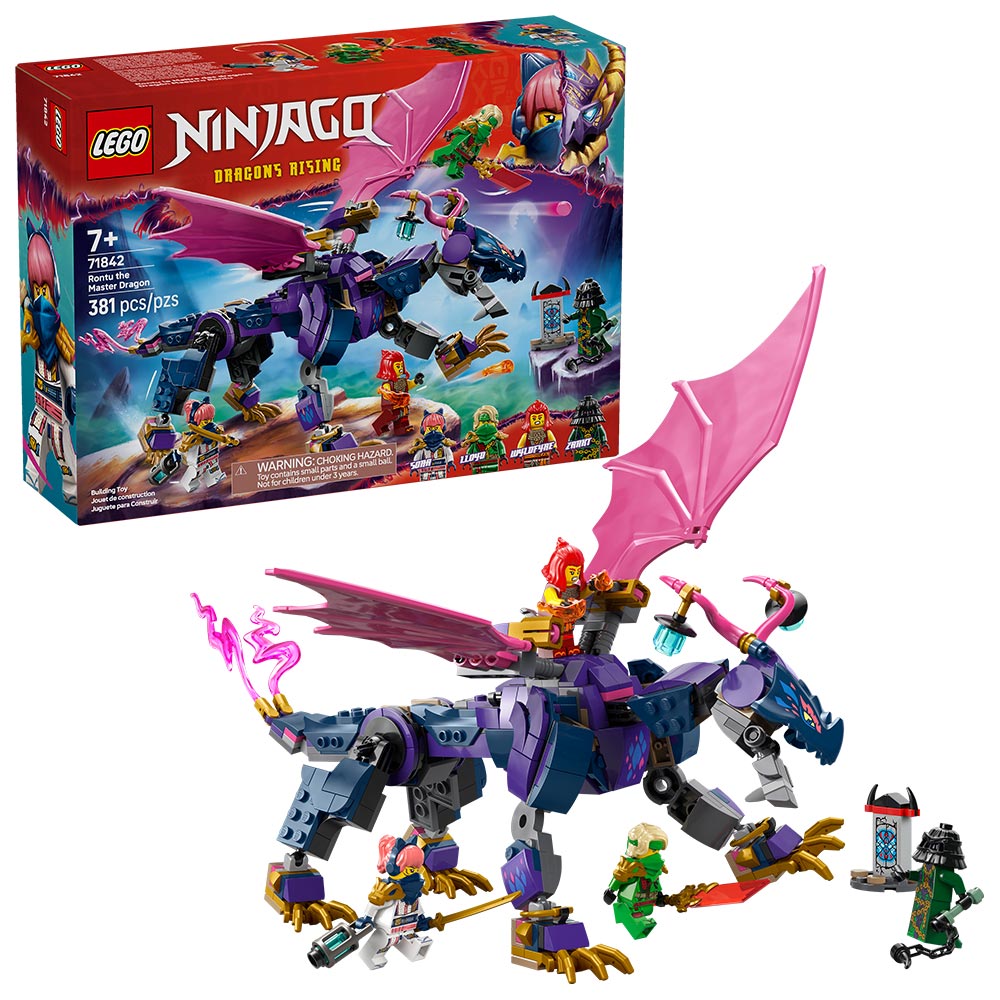 Dragón Maestro Rontu