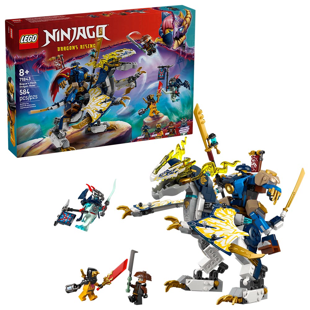 Mech de Rogue y Dragón