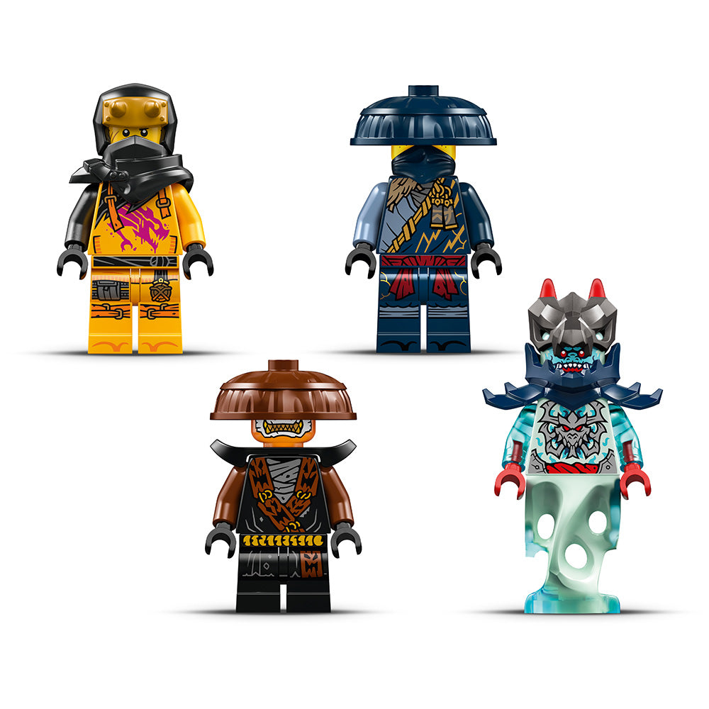 Mech de Rogue y Dragón