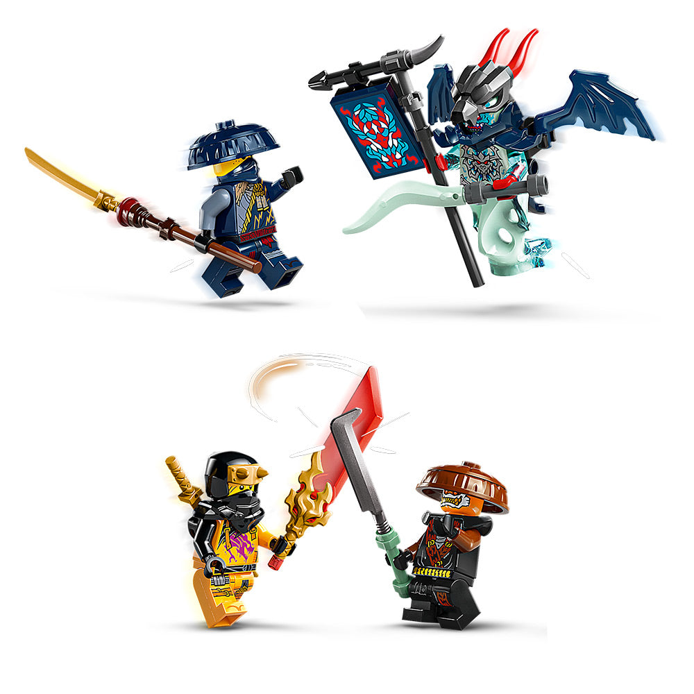 Mech de Rogue y Dragón