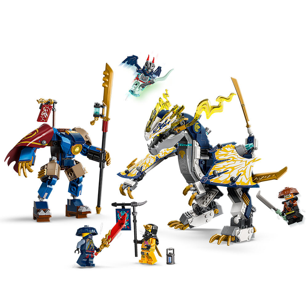 Mech de Rogue y Dragón