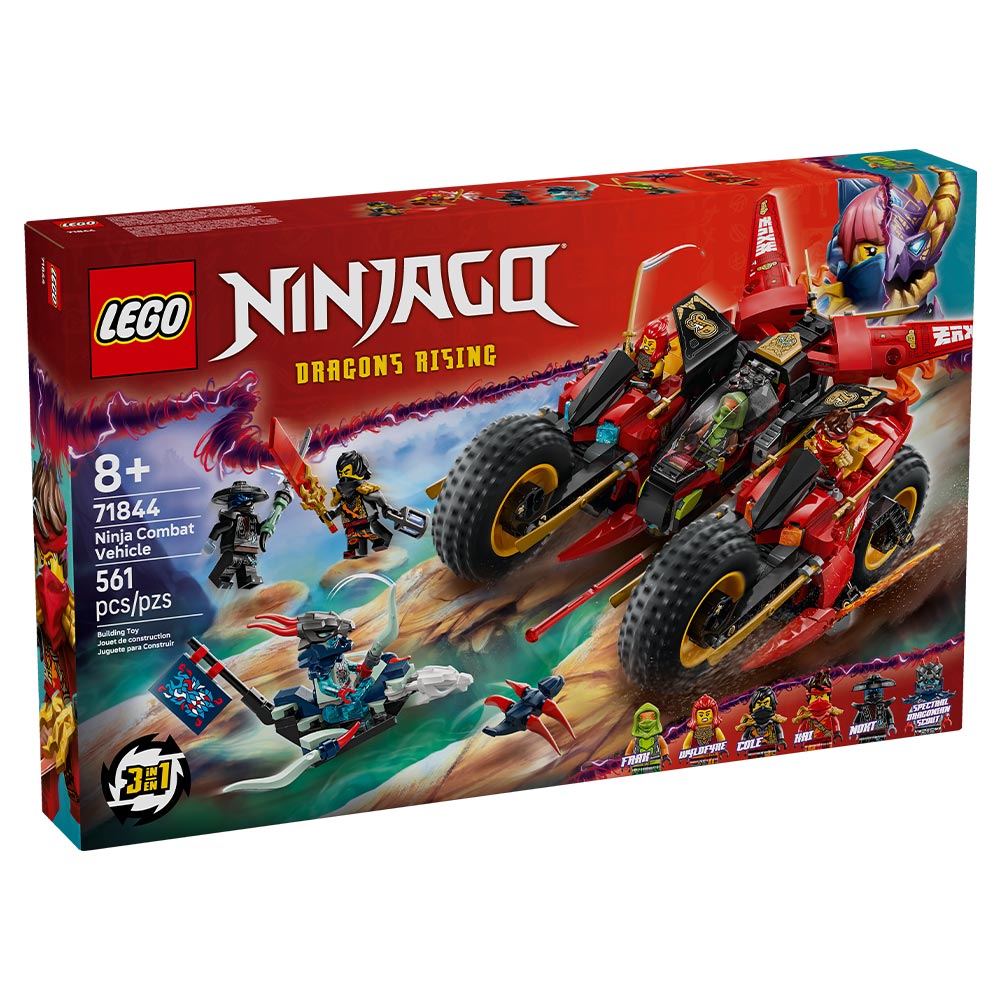 Vehículo de Combate Ninja