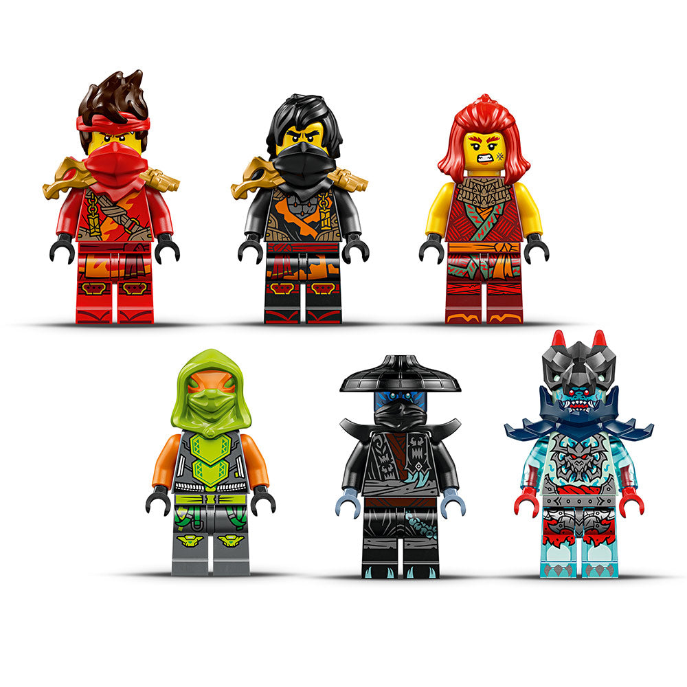 Vehículo de Combate Ninja