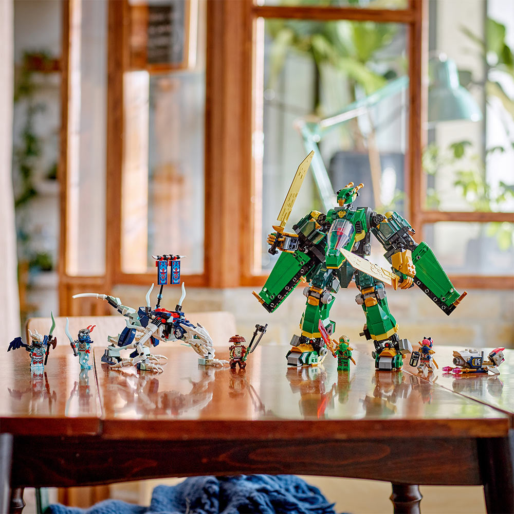 Mech Reactor de Lloyd