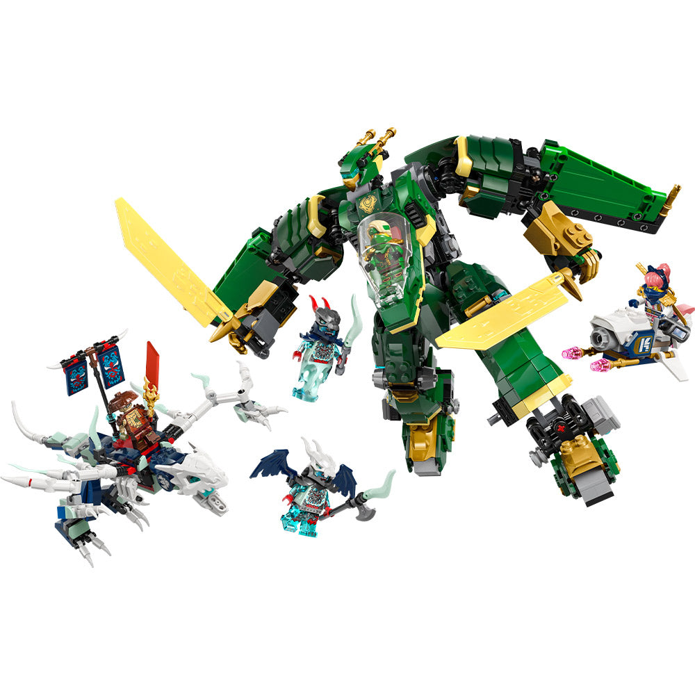 Mech Reactor de Lloyd