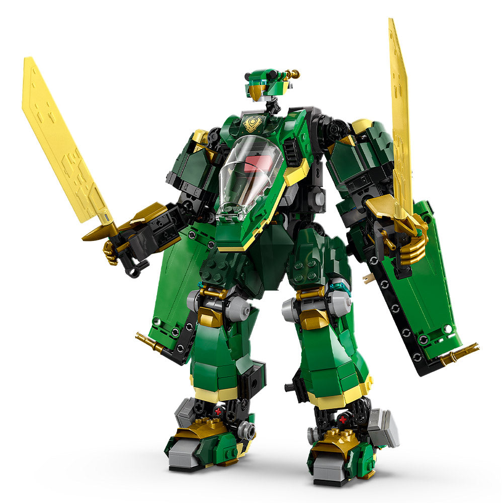 Mech Reactor de Lloyd