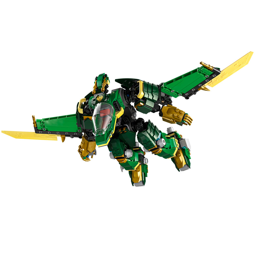 Mech Reactor de Lloyd