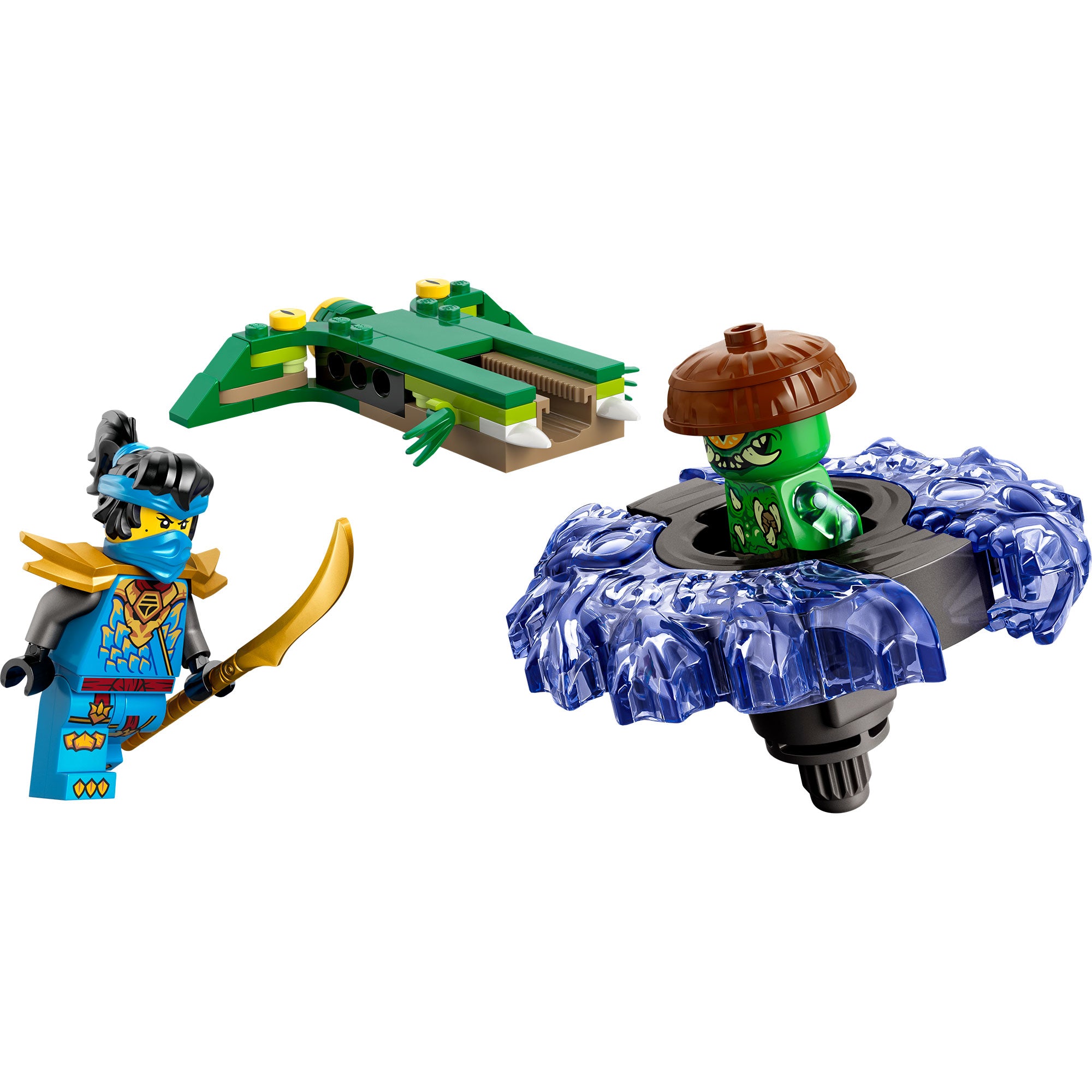 Nya vs. Spinner del Monstruo Mutante — LEGO Chile