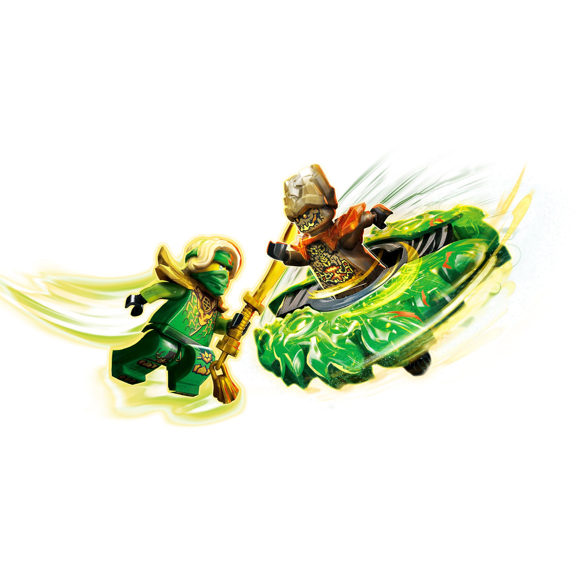 Lloyd vs. Spinner del Monstruo de Tierra