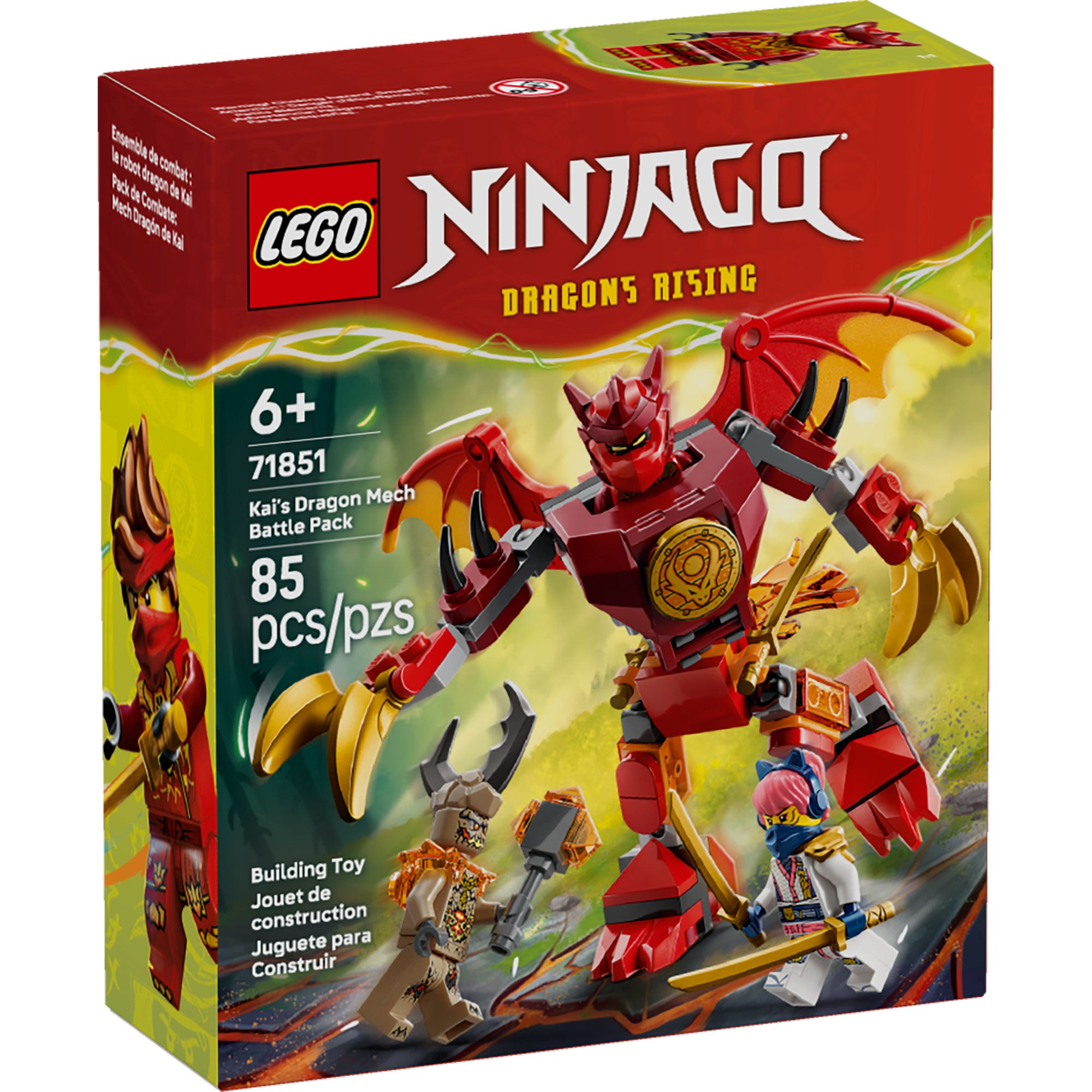 Pack de Combate: Mech Dragón de Kai