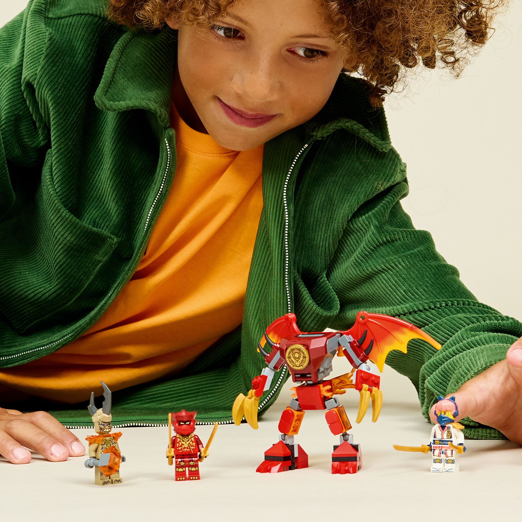 Pack de Combate: Mech Dragón de Kai