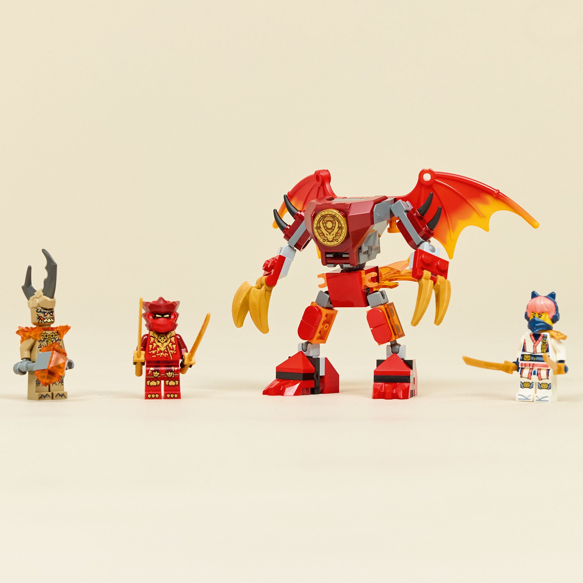 Pack de Combate: Mech Dragón de Kai