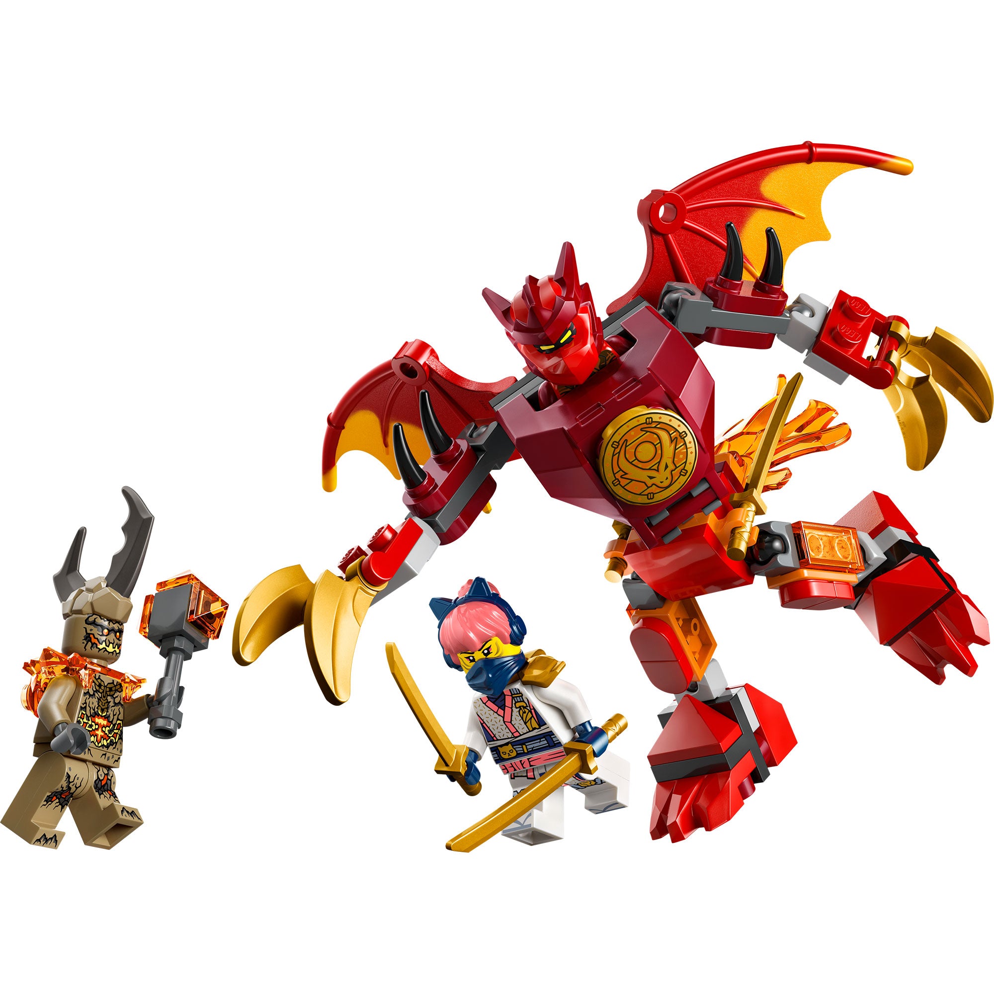 Pack de Combate: Mech Dragón de Kai