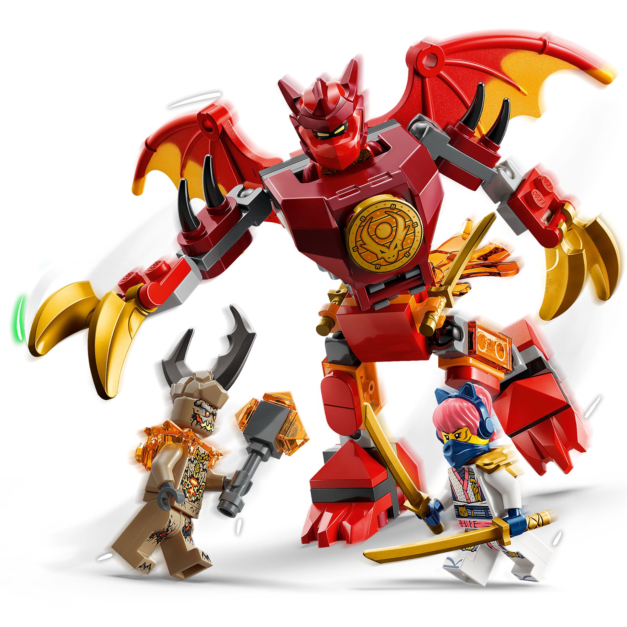 Pack de Combate: Mech Dragón de Kai