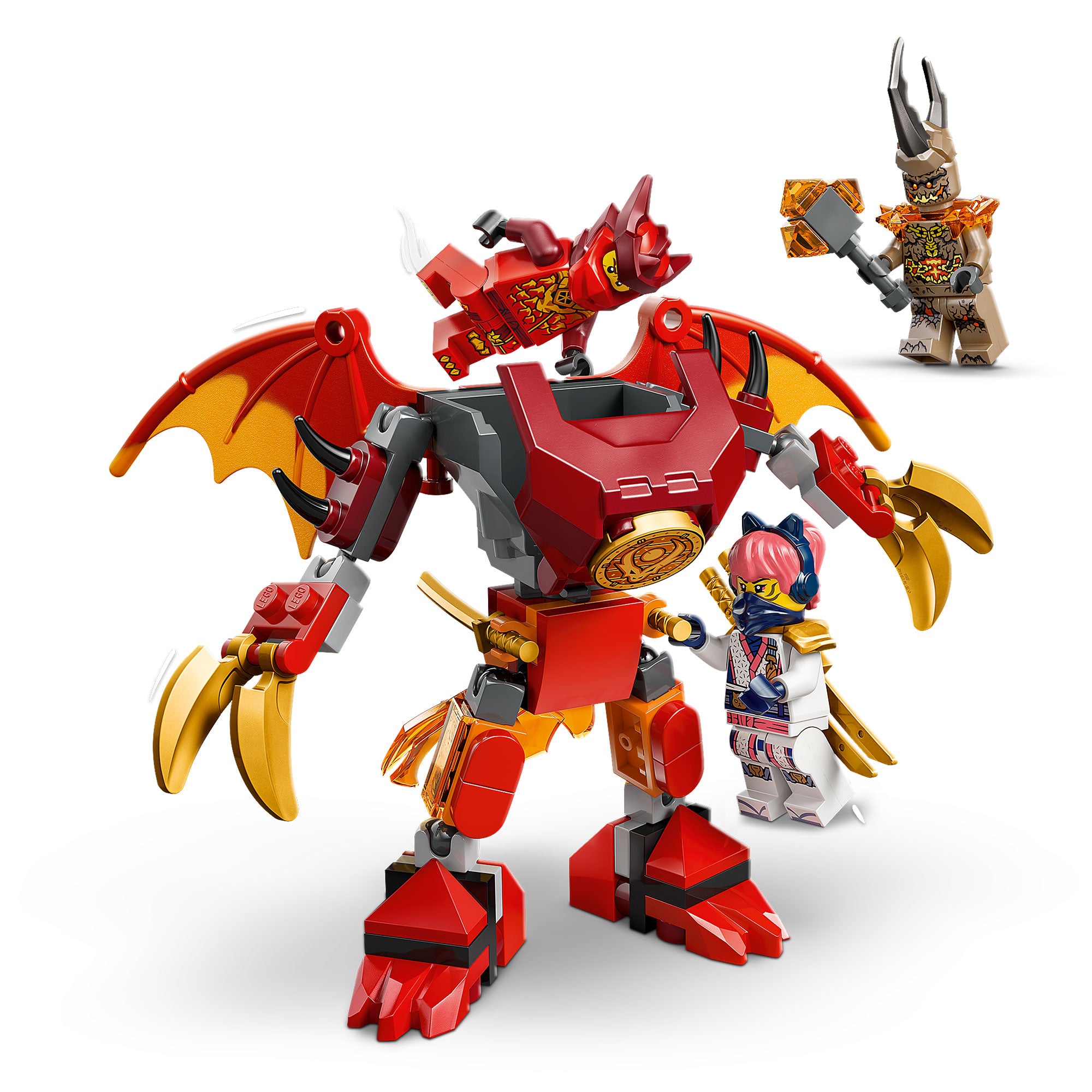 Pack de Combate: Mech Dragón de Kai