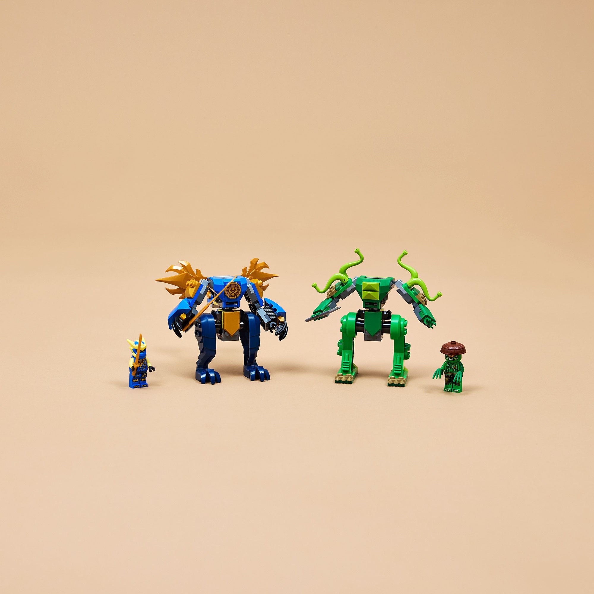 Combate del Mech-Dragón de Jay