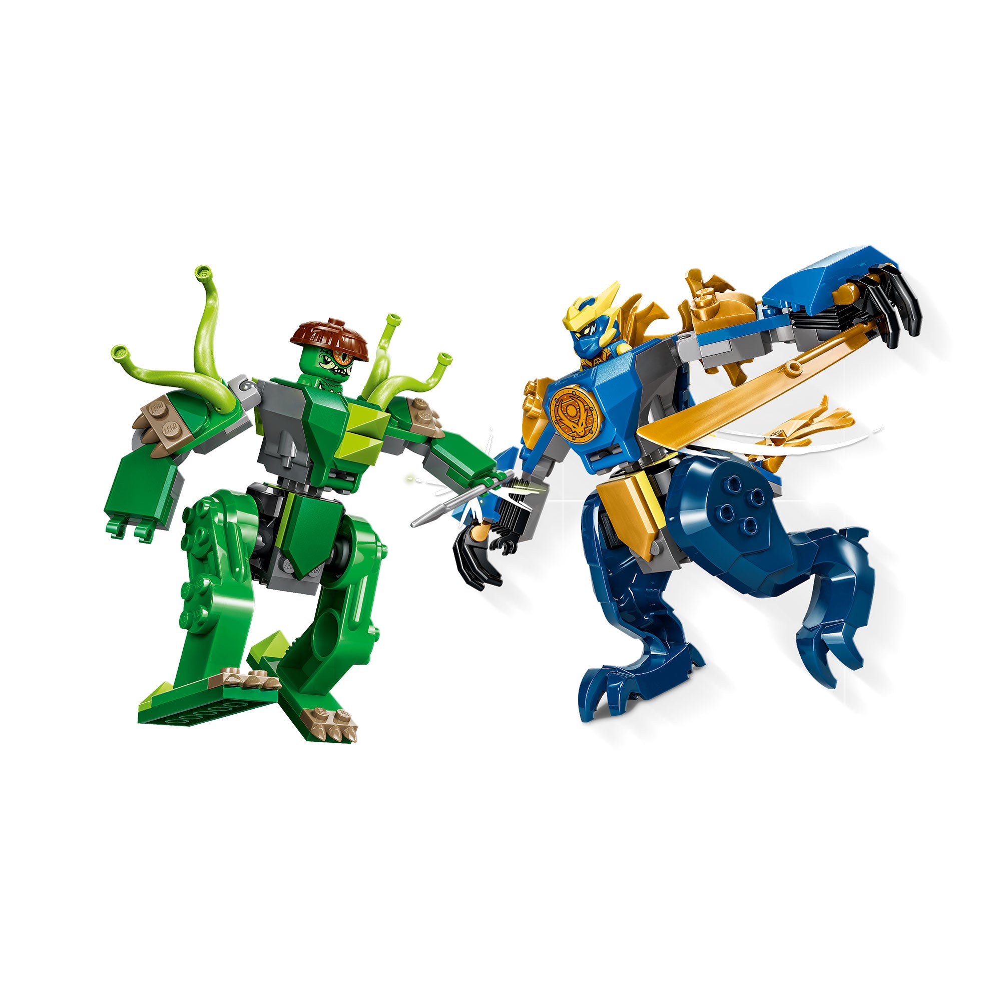 Combate del Mech-Dragón de Jay