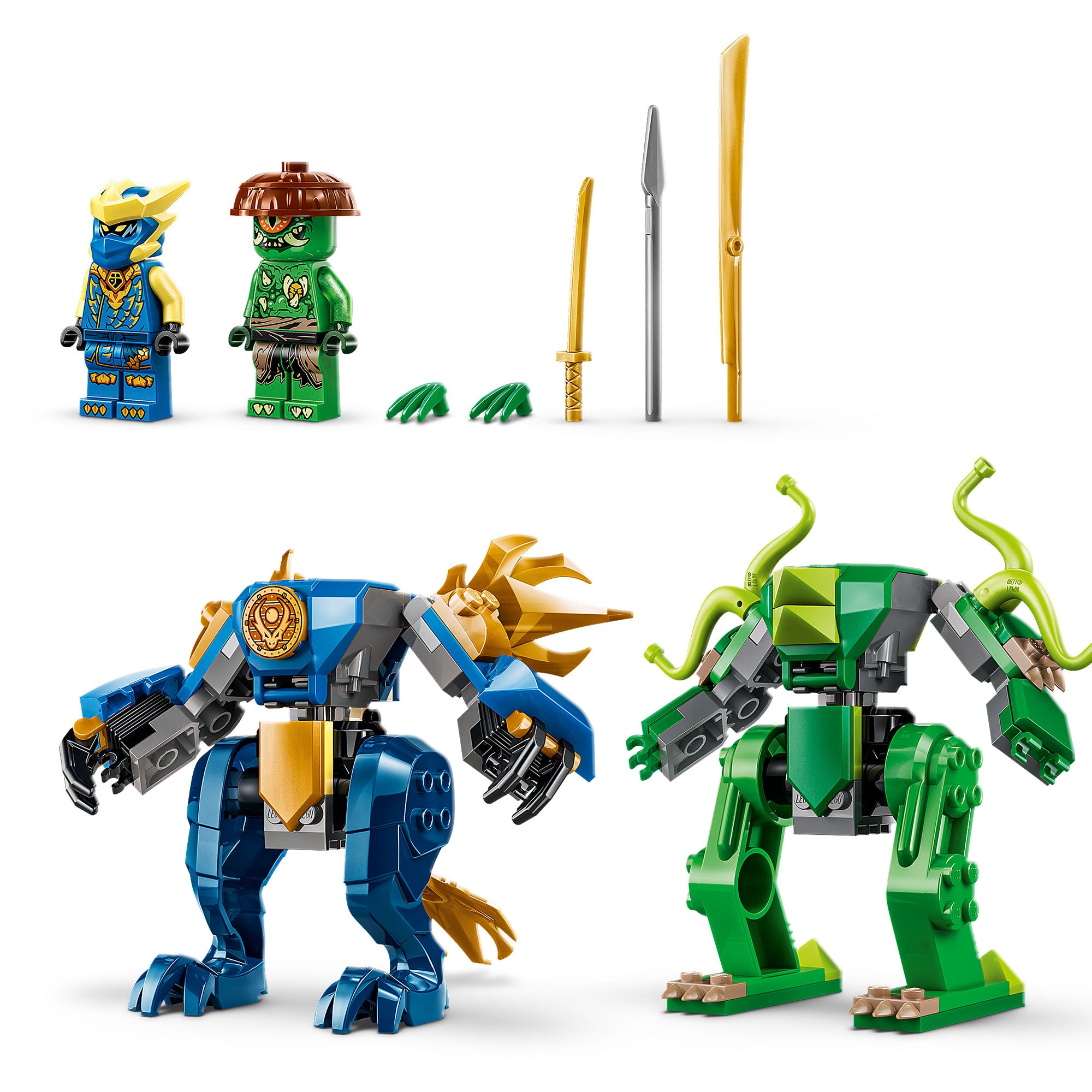 Combate del Mech-Dragón de Jay
