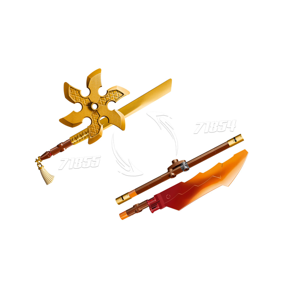 Mech de Misión de Cole y Zane Dragón