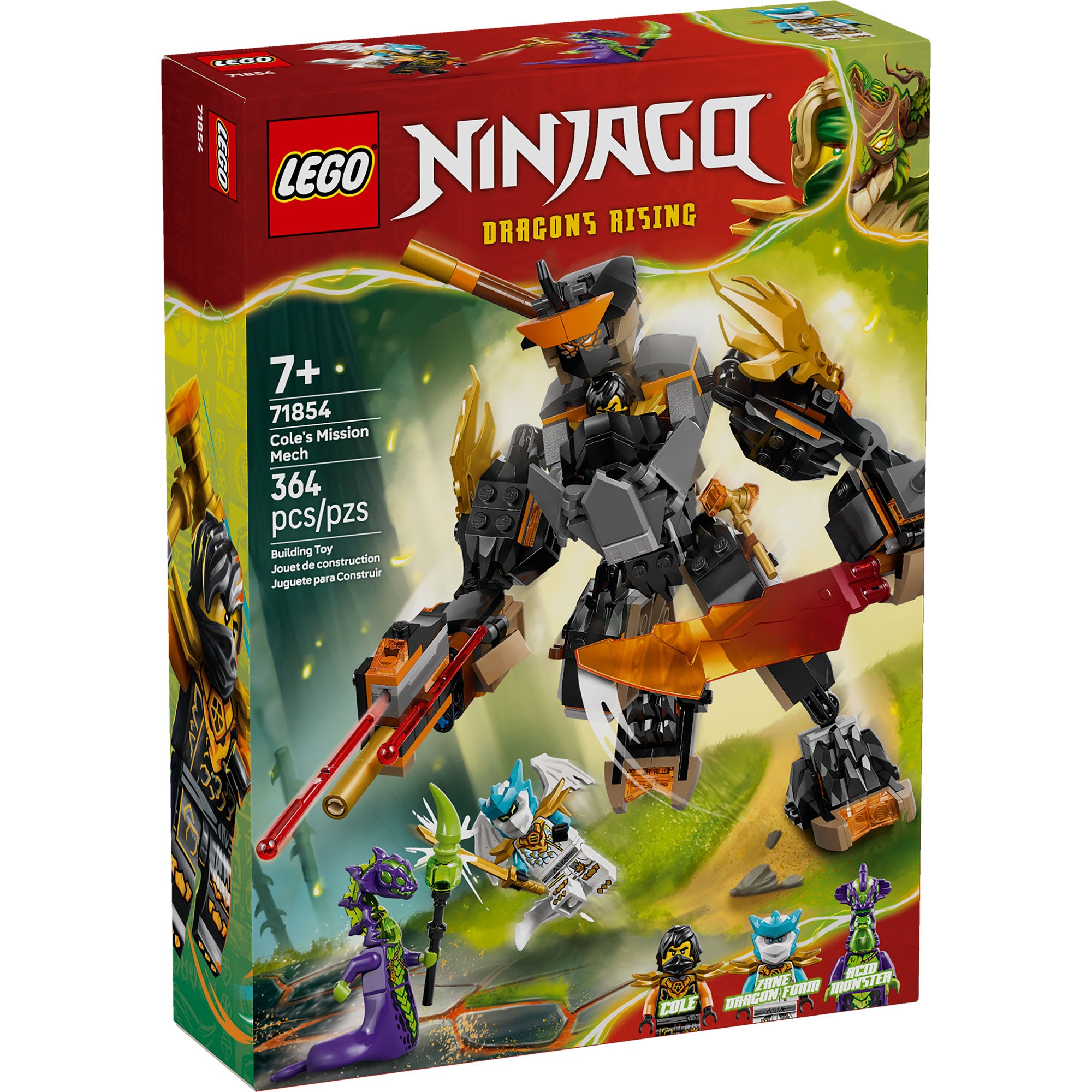 Mech de Misión de Cole y Zane Dragón